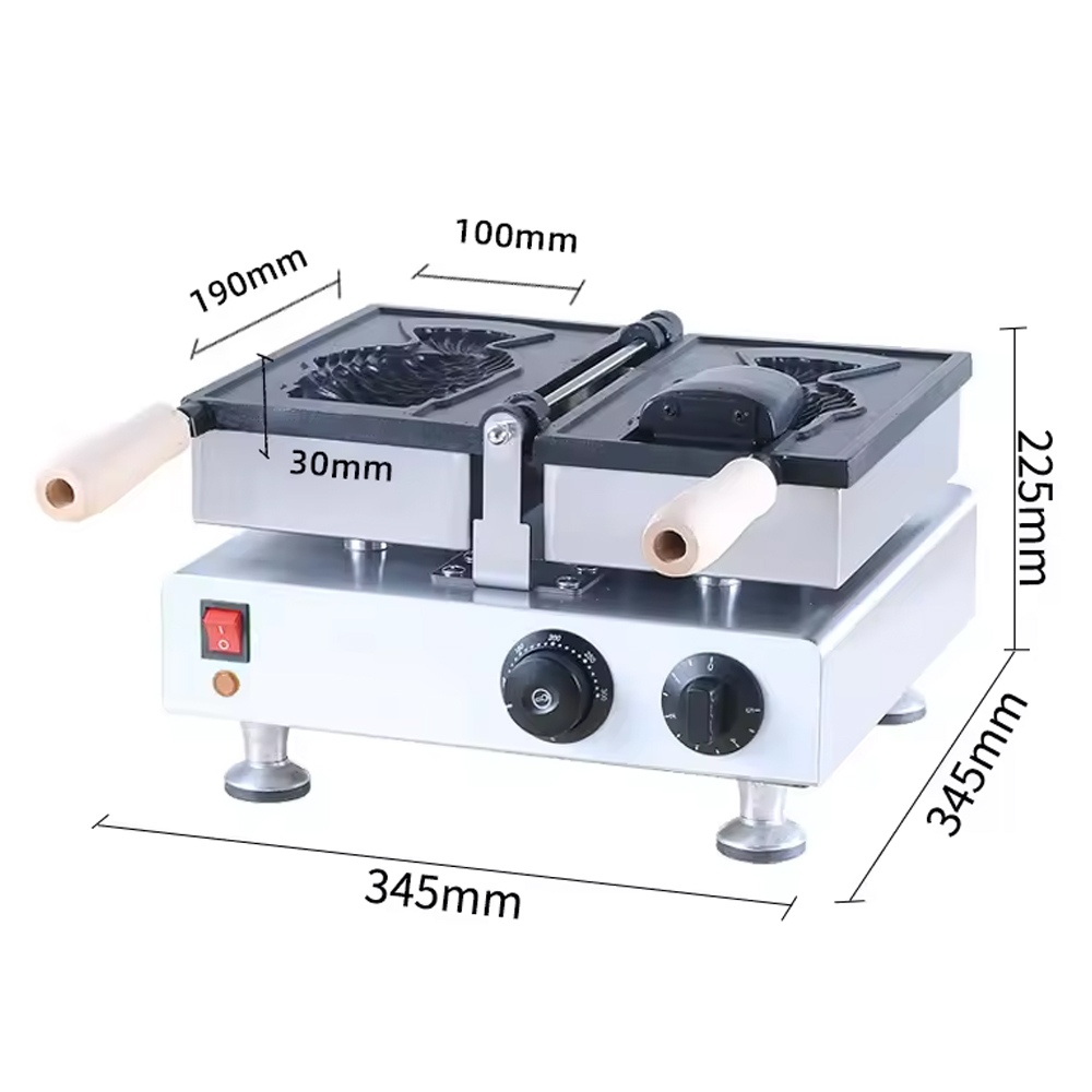 Commerciale 1 pz Pesce Taiyaki - Ice Cream Maker Electric recensione e prezzo