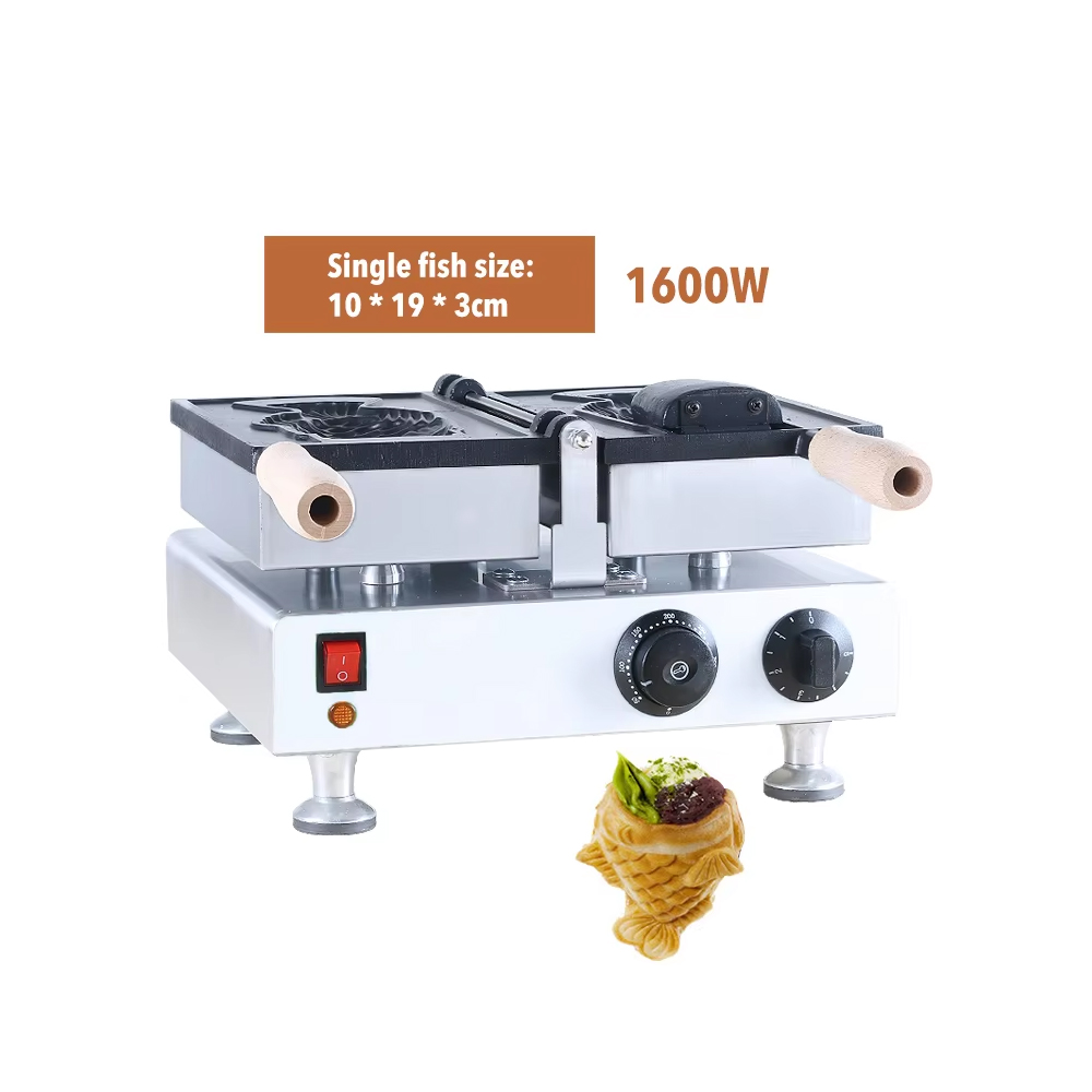 Commerciale 1 pz Pesce Taiyaki - Ice Cream Maker Electric recensione e prezzo