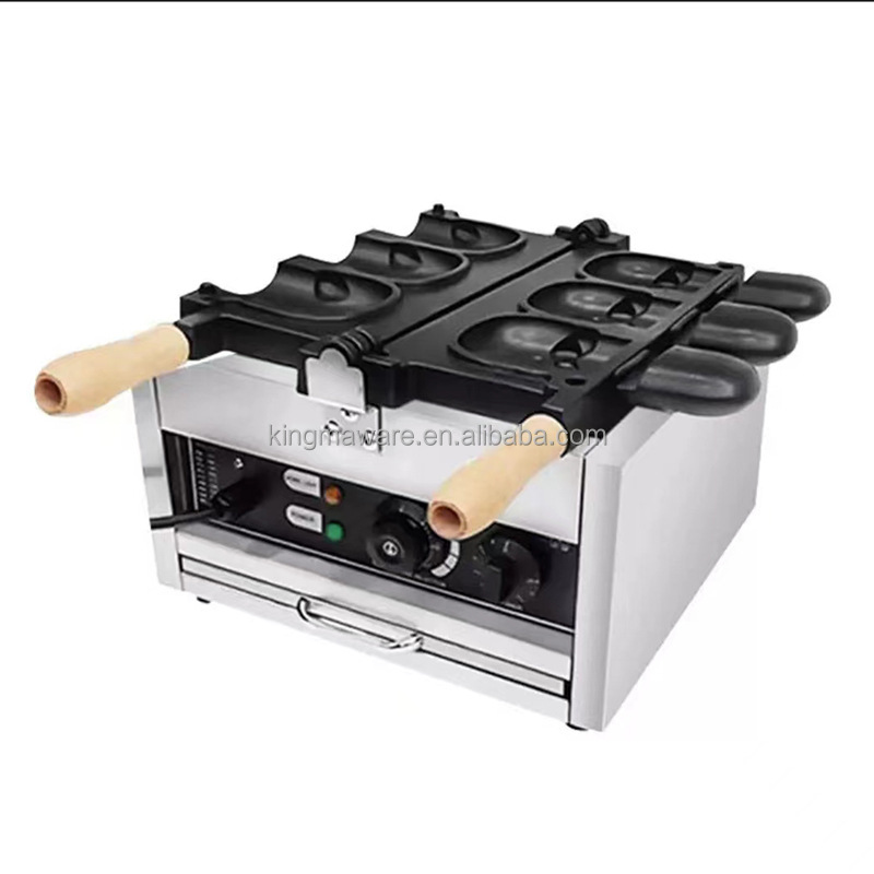 Macchina per Waffle Elettrica  - Ice Cream Maker Electric recensione e prezzo