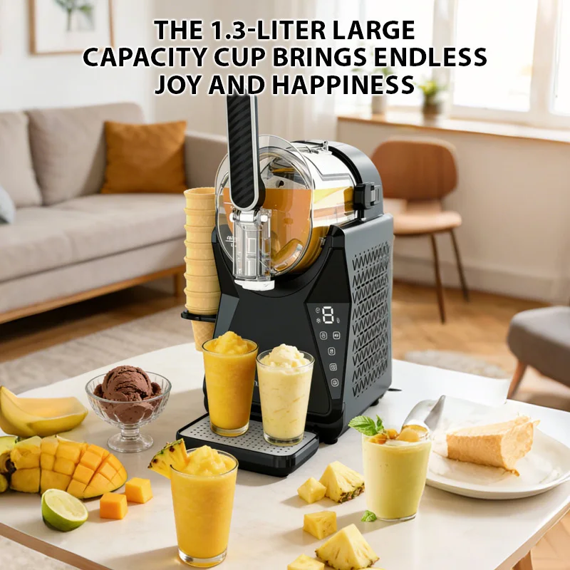 Frullatore Commerciale da 1,3L - Ice Cream Maker Electric recensione e prezzo