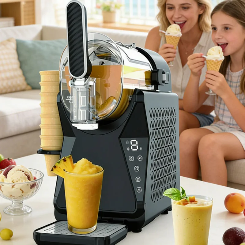 Frullatore Commerciale da 1,3L - Ice Cream Maker Electric recensione e prezzo