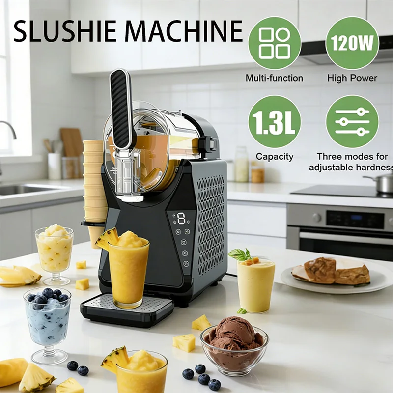 Frullatore Commerciale da 1,3L - Ice Cream Maker Electric recensione e prezzo