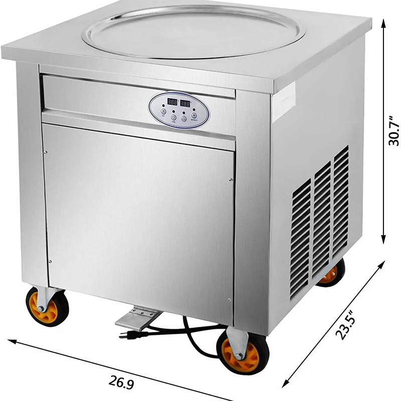Macchina Compatta per Ghiaccio - Ice Cream Maker Electric recensione e prezzo
