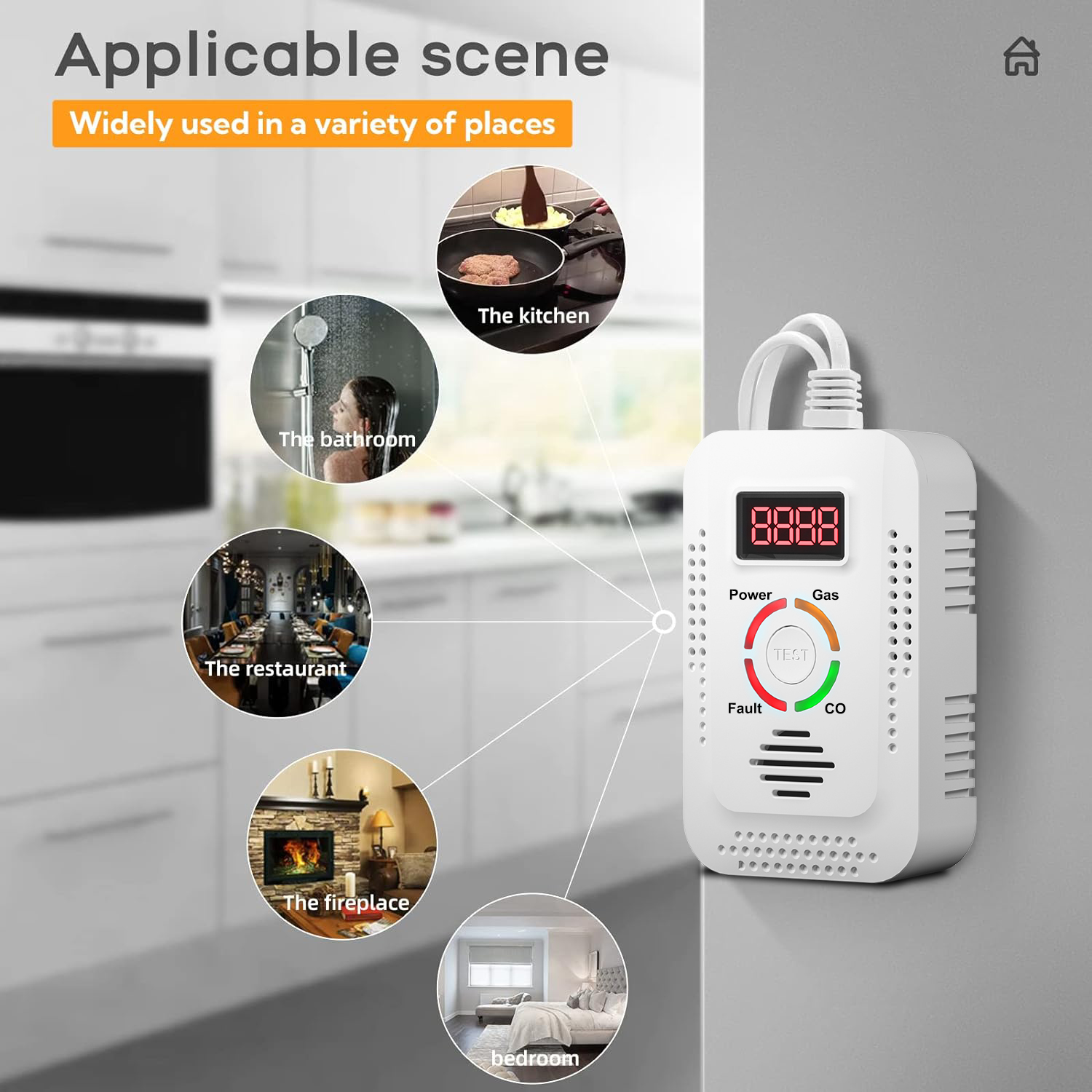 Rilevatore di Gas Naturale 2in - Kitchen Appliances Video recensione e prezzo