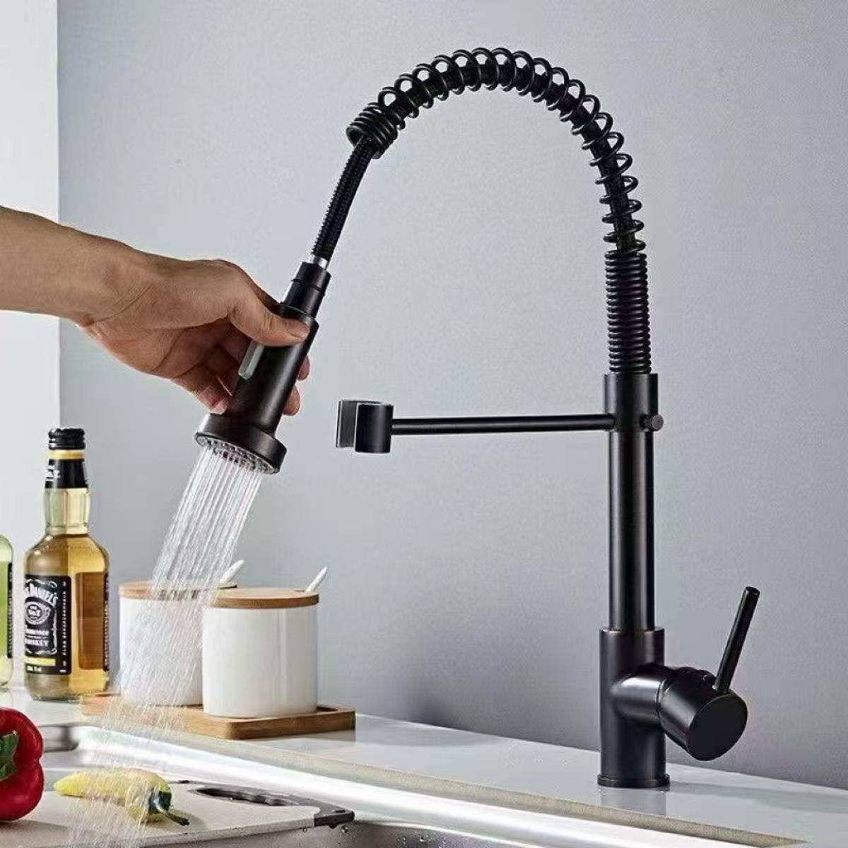 Rubinetto da cucina in acciaio - Kitchen Appliances White recensione e prezzo