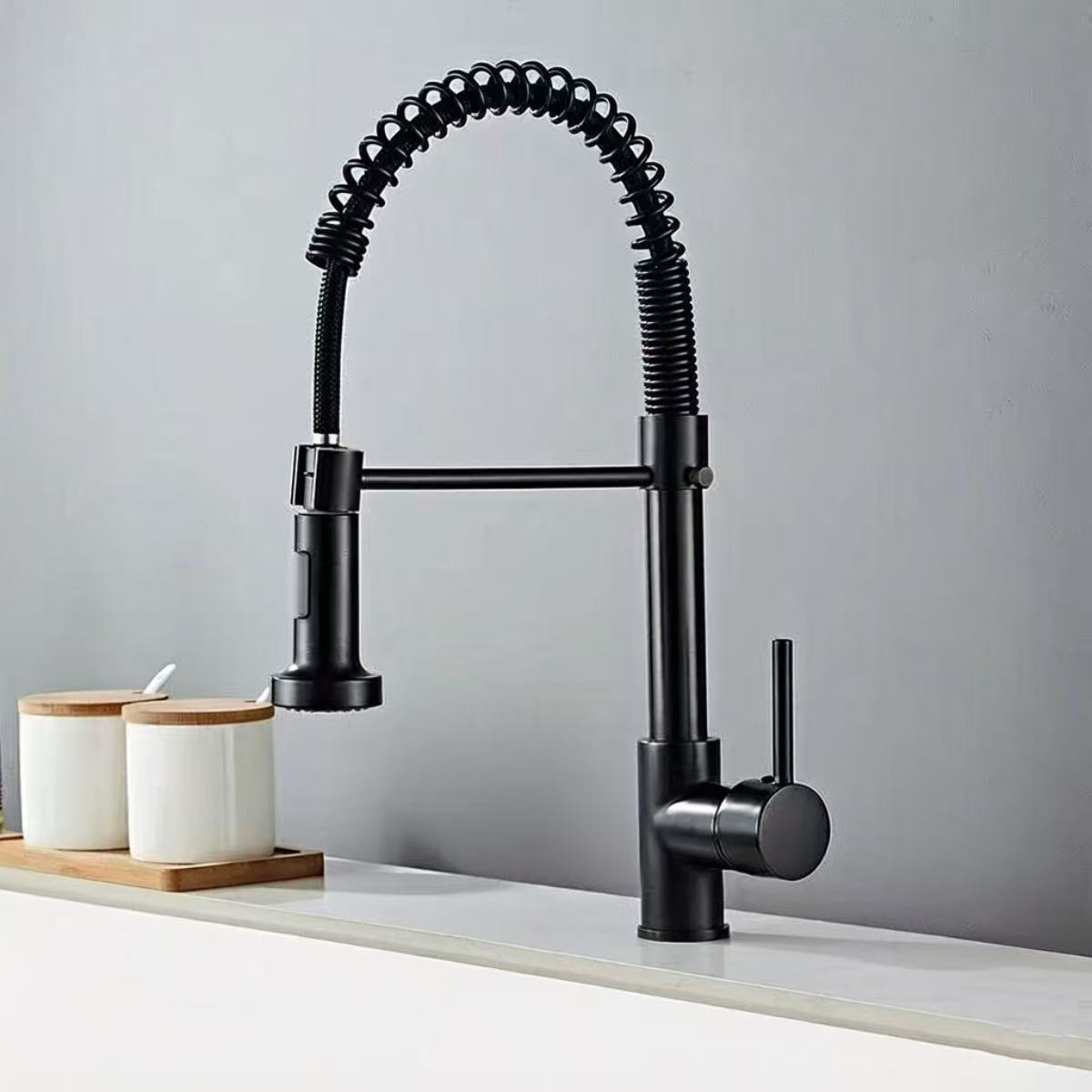 Rubinetto da cucina in acciaio - Kitchen Appliances White recensione e prezzo