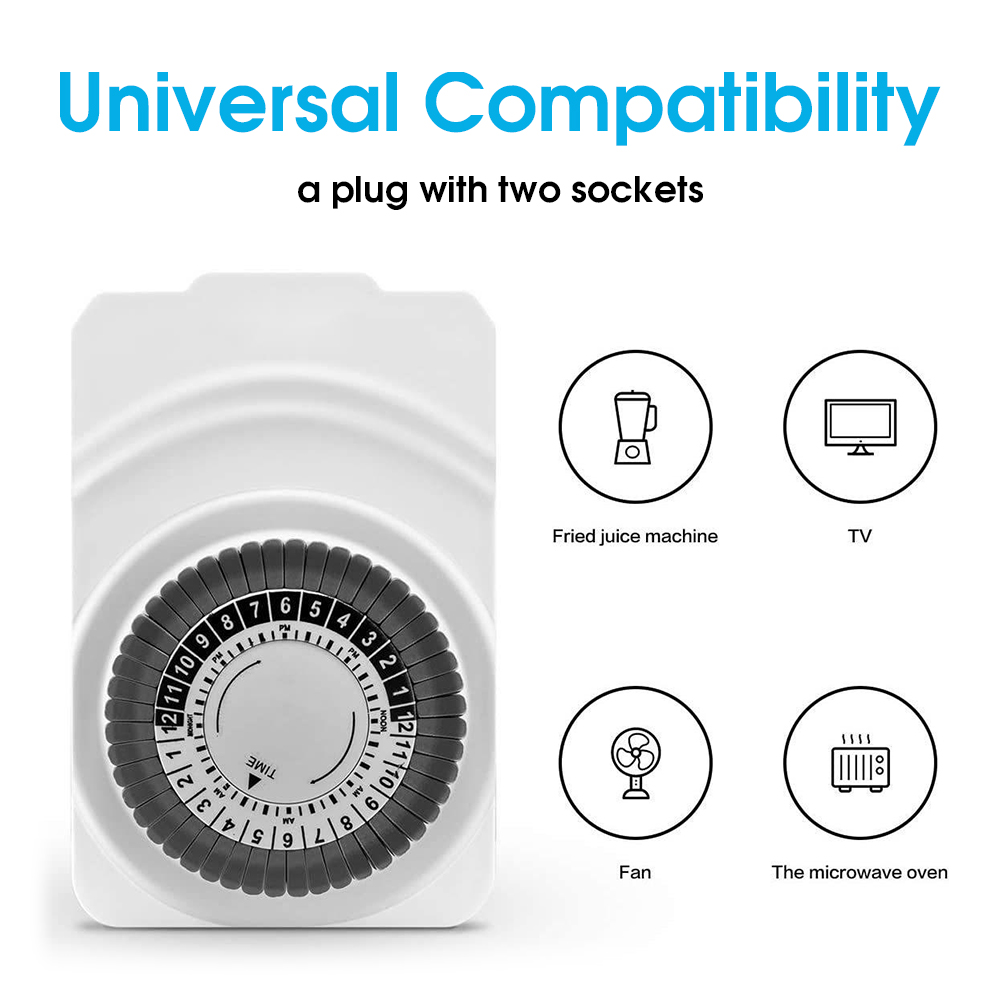 Timer Meccanico Ciclico 24 Ore - Kitchen Appliances Outlet recensione e prezzo