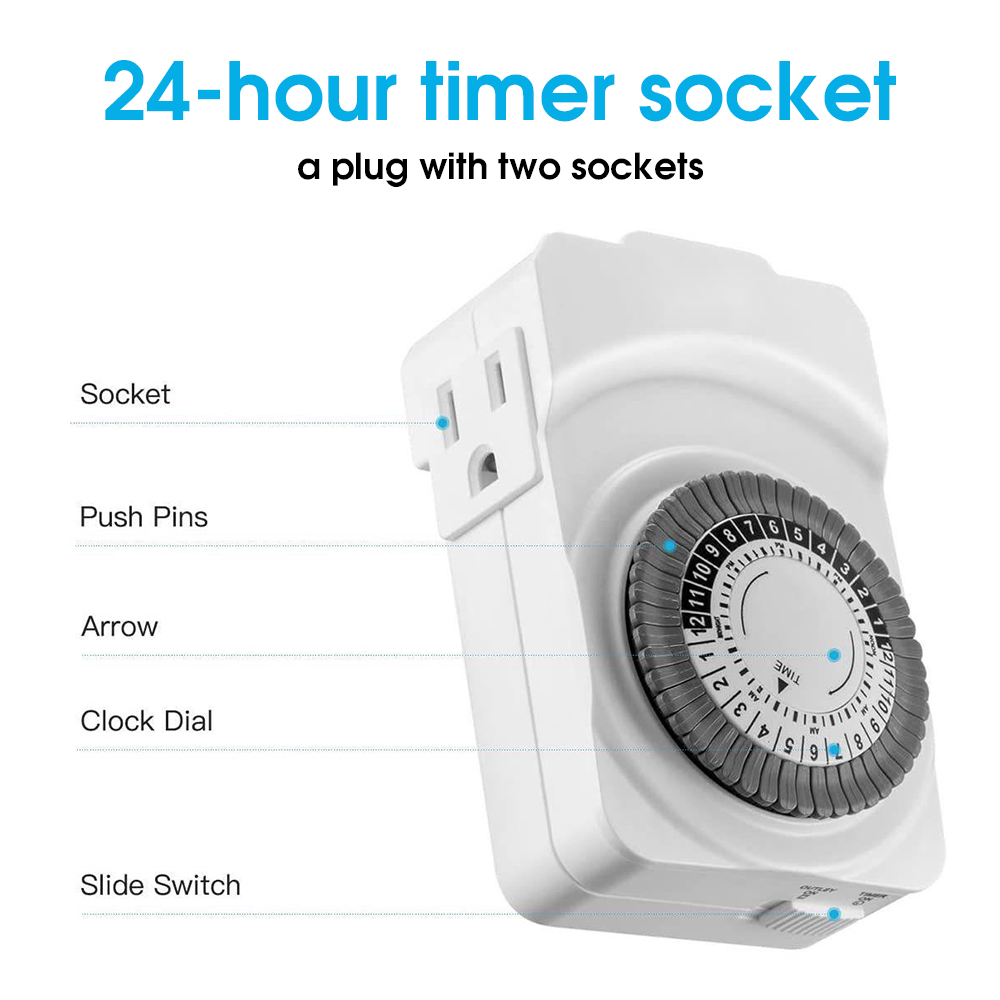 Timer Meccanico Ciclico 24 Ore - Kitchen Appliances Outlet recensione e prezzo