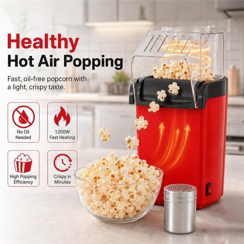 Promozione! Macchina per popco - Air Popcorn Maker recensione e prezzo