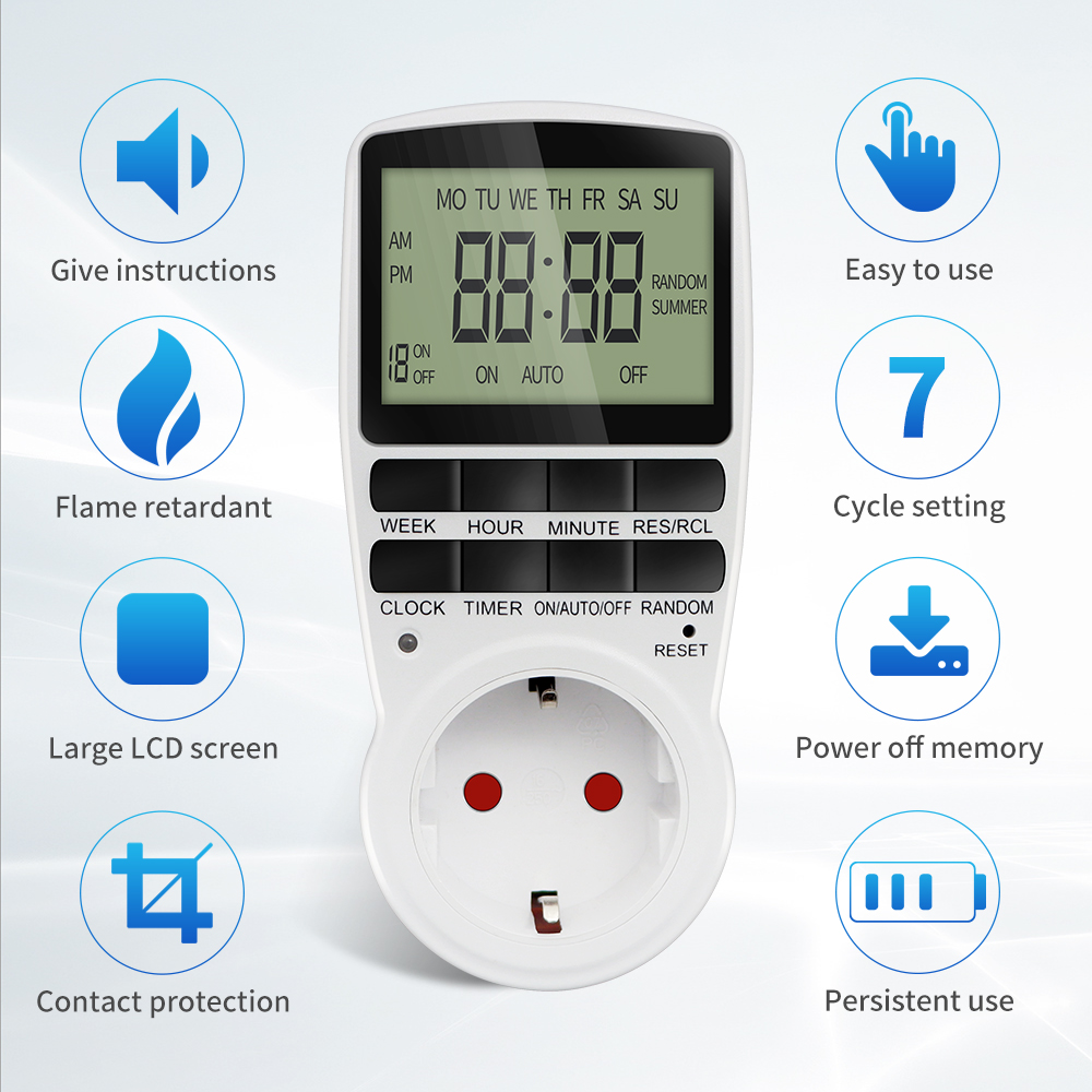 Timer Digitale Elettronico Pro - Kitchen Appliances Outlet recensione e prezzo