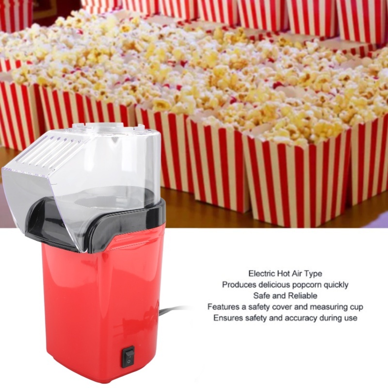 Macchina per popcorn elettrica - Air Popcorn Maker recensione e prezzo
