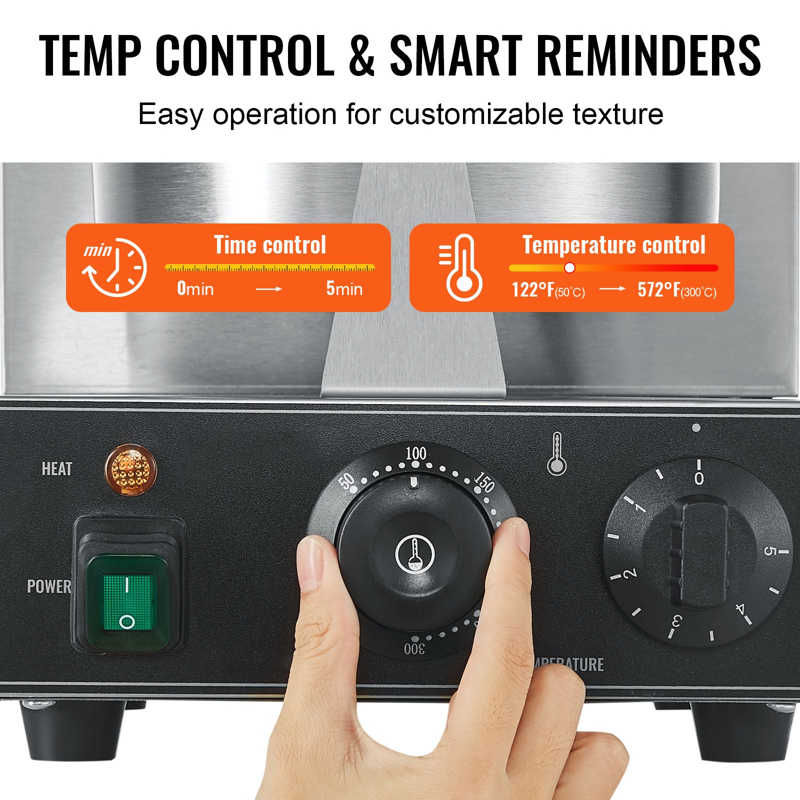 Macchina Elettrica per Coni Ge - Ice Cream Maker Electric recensione e prezzo